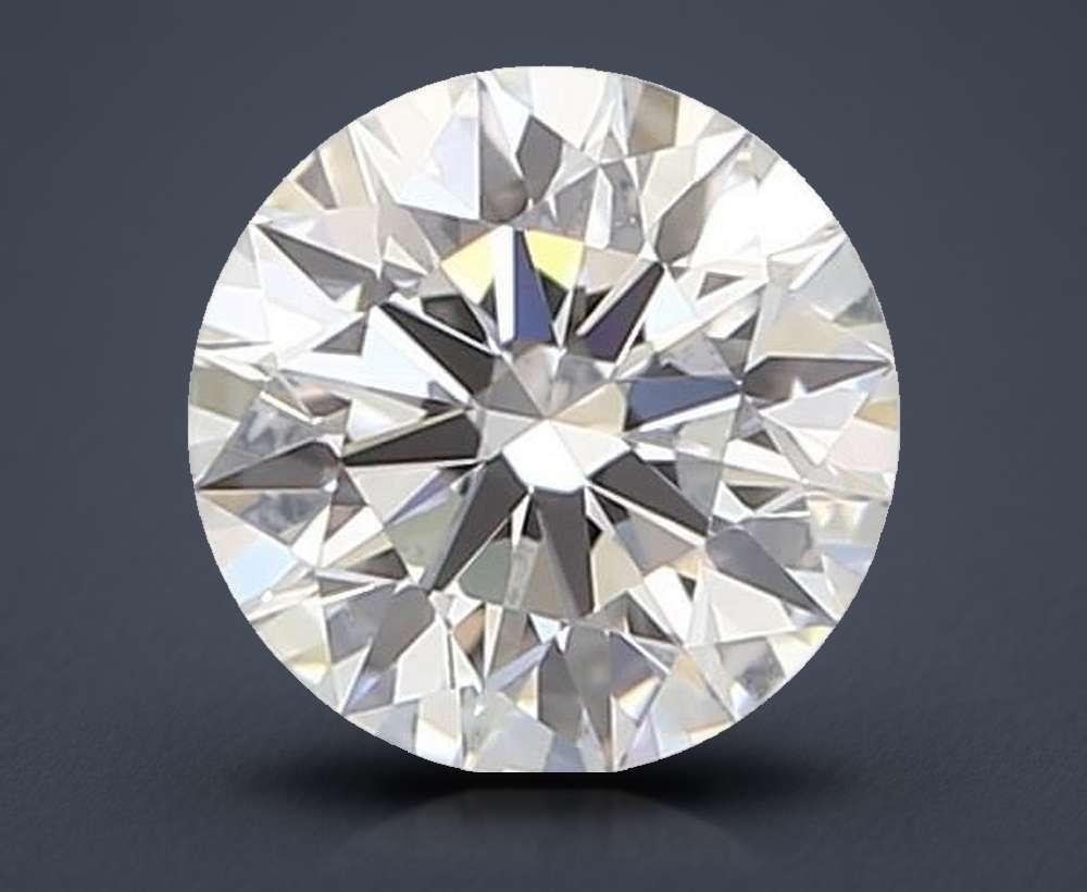 0.35ct E VVS1 Rare Carat Ideal Cut Round Diamond