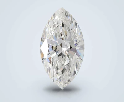4.06ct E VVS2 Rare Carat Ideal Cut Marquise Lab Grown Diamond