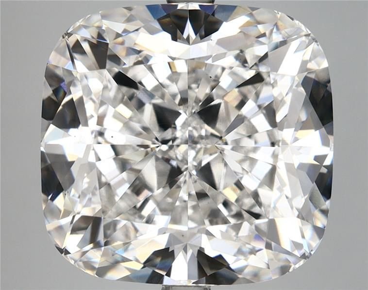 13.02ct F VS1 Rare Carat Ideal Cut Cushion Lab Grown Diamond