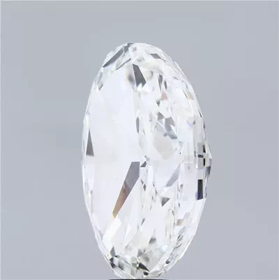 20.13ct G VS1 Rare Carat Ideal Cut Oval Lab Grown Diamond