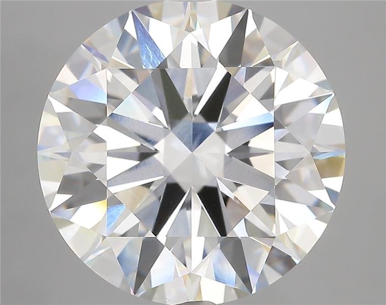 10.09ct F VVS2 Rare Carat Ideal Cut Round Lab Grown Diamond