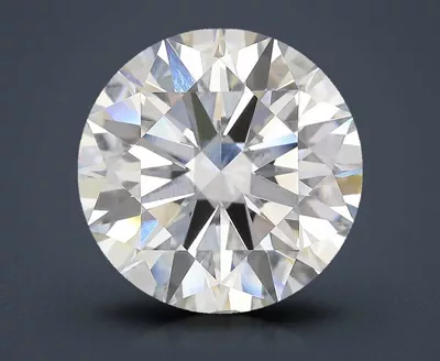10.09ct F VVS2 Rare Carat Ideal Cut Round Lab Grown Diamond