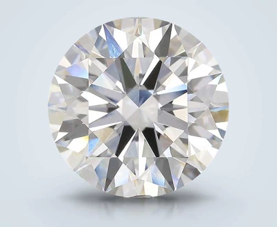 10.09ct F VVS2 Rare Carat Ideal Cut Round Lab Grown Diamond