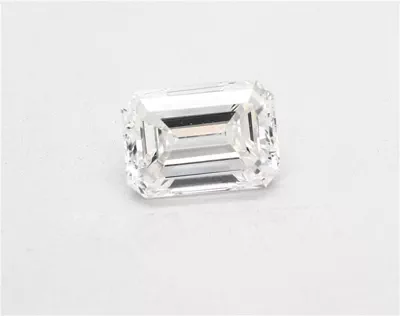 2.71ct G VS2 Rare Carat Ideal Cut Emerald Diamond