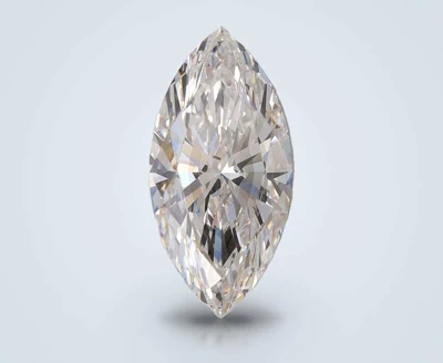 2.46ct G SI1 Rare Carat Ideal Cut Marquise Lab Grown Diamond
