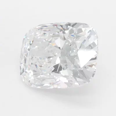 2.07ct D VVS1 Rare Carat Ideal Cut Cushion Lab Grown Diamond