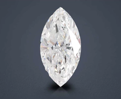 2.03ct D VVS1 Rare Carat Ideal Cut Marquise Lab Grown Diamond