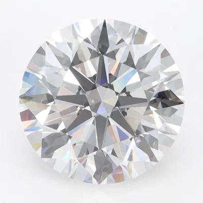 4.27ct D IF Rare Carat Ideal Cut Round Lab Grown Diamond