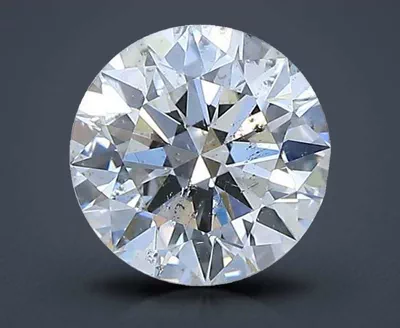 1.28ct F SI2 Rare Carat Ideal Cut Round Diamond