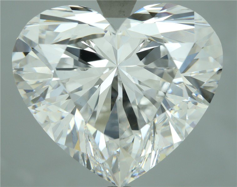 13.02ct E VS1 Rare Carat Ideal Cut Heart Lab Grown Diamond