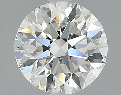 1.51ct K VVS1 Very Good Cut Round Diamond