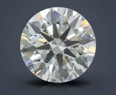 3.02ct E SI1 Excellent Cut Round Lab Grown Diamond