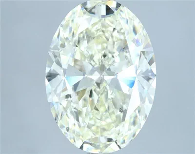 3.02ct K SI2 Very Good Cut Oval Diamond