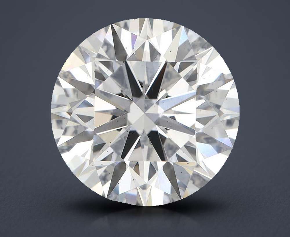 8.06ct E SI1 Rare Carat Ideal Cut Round Lab Grown Diamond