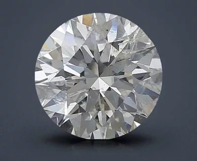 1.81ct I SI2 Rare Carat Ideal Cut Round Diamond