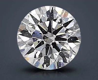 0.41ct D VS2 Rare Carat Ideal Cut Round Diamond