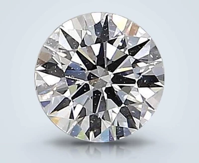 0.41ct D VS2 Rare Carat Ideal Cut Round Diamond
