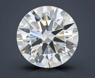 1.54ct D FL Rare Carat Ideal Cut Round Lab Grown Diamond