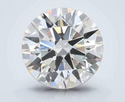 1.54ct D FL Rare Carat Ideal Cut Round Lab Grown Diamond