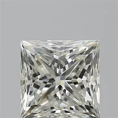 1.51ct I SI1 Very Good Cut Princess Diamond