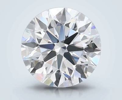 1.03ct D FL Rare Carat Ideal Cut Round Lab Grown Diamond
