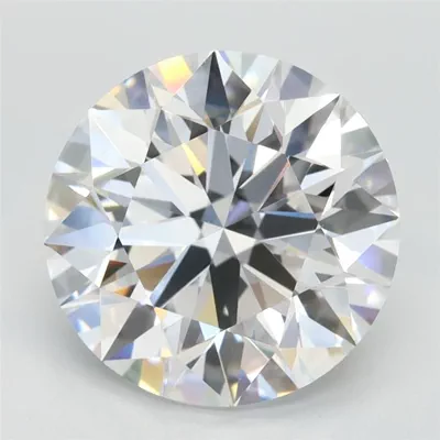 3.33ct D IF Rare Carat Ideal Cut Round Lab Grown Diamond
