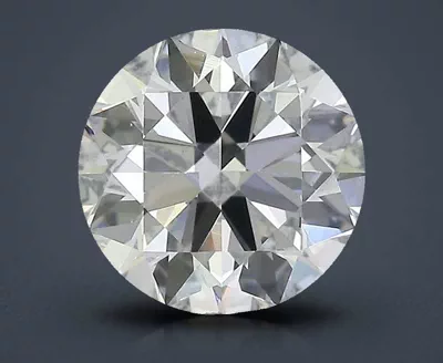 2.16ct D VS1 Rare Carat Ideal Cut Round Diamond