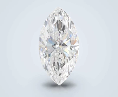 1.24ct D VVS1 Rare Carat Ideal Cut Marquise Lab Grown Diamond