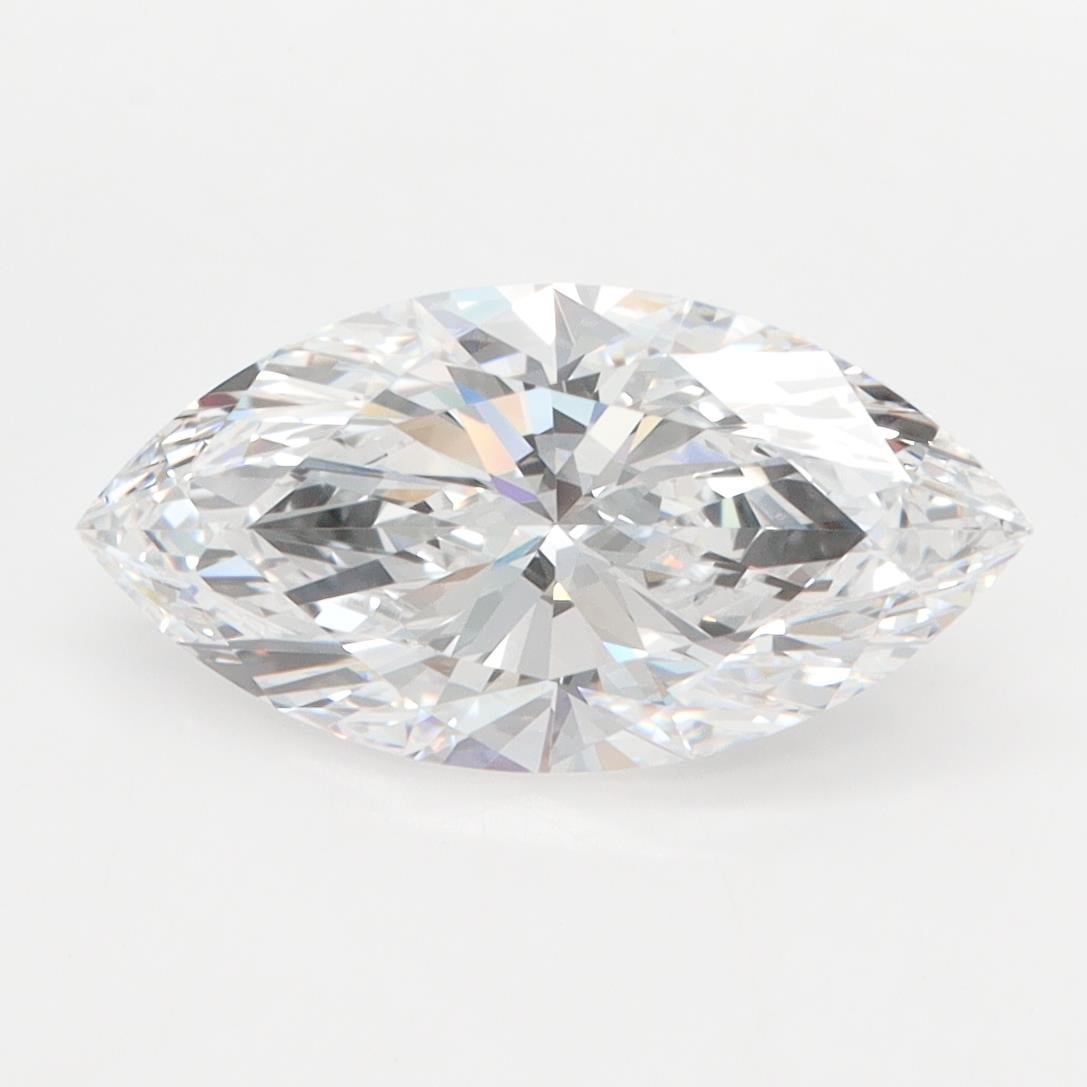 2.26ct D IF Rare Carat Ideal Cut Marquise Lab Grown Diamond