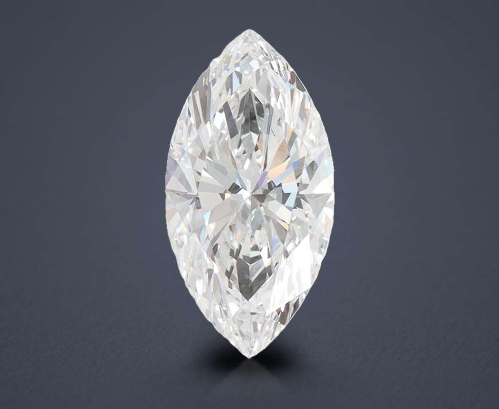 2.26ct D IF Rare Carat Ideal Cut Marquise Lab Grown Diamond