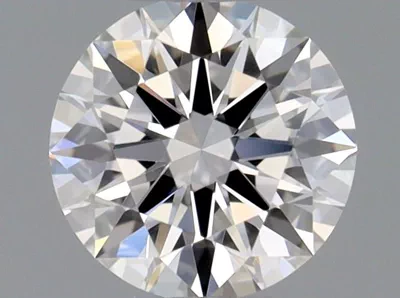 0.32ct E FL Rare Carat Ideal Cut Round Diamond