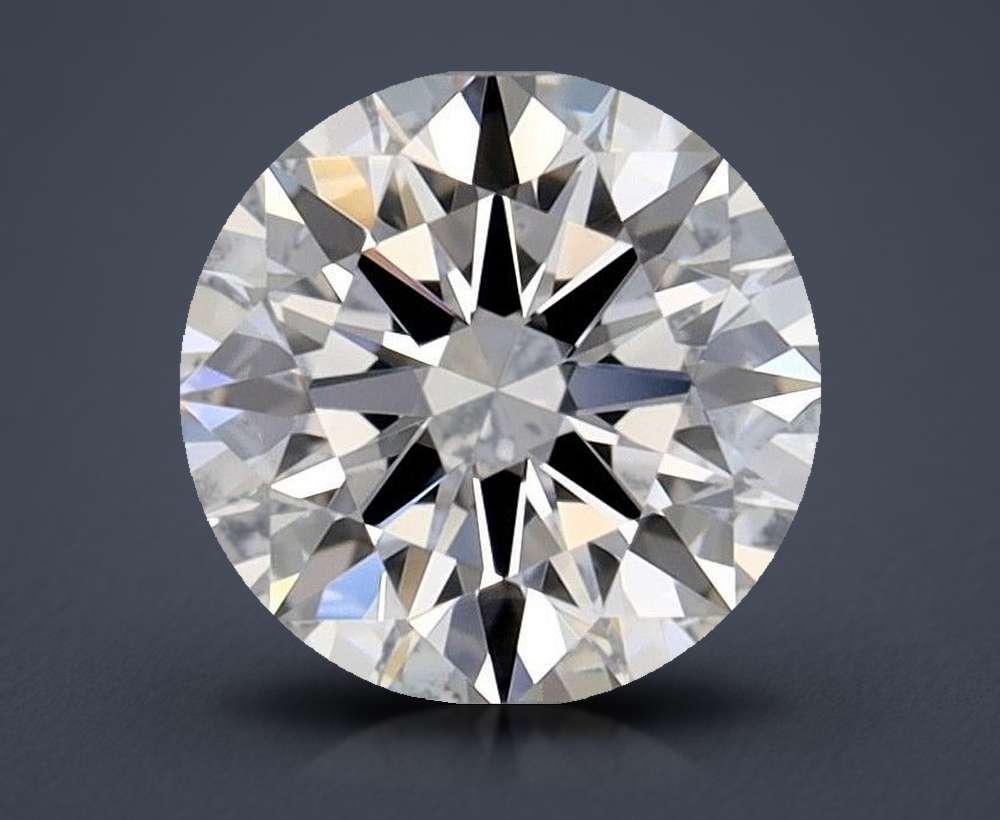 0.32ct E FL Rare Carat Ideal Cut Round Diamond