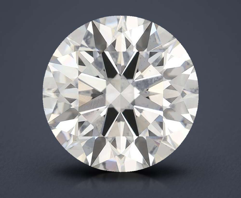 7.33ct G VS1 Rare Carat Ideal Cut Round Lab Grown Diamond