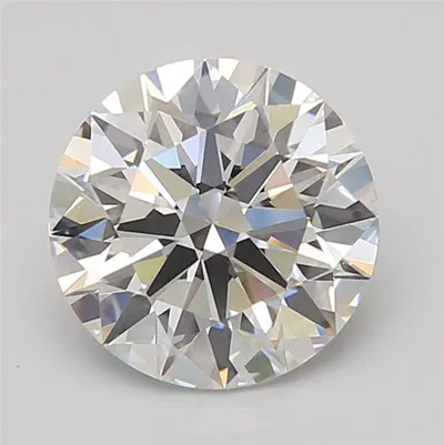 3.00ct E VVS1 Rare Carat Ideal Cut Round Lab Grown Diamond