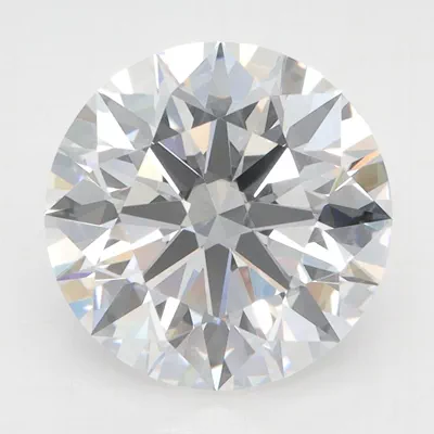 4.01ct D FL Rare Carat Ideal Cut Round Lab Grown Diamond