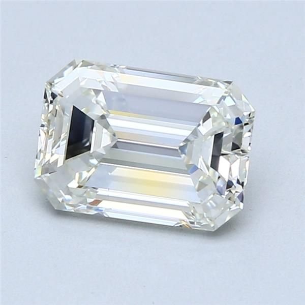 2.10ct J VS1 Rare Carat Ideal Cut Emerald Diamond