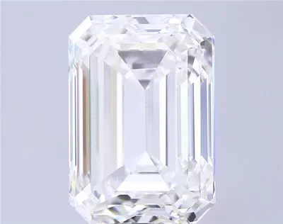 17.06ct G VS1 Rare Carat Ideal Cut Emerald Lab Grown Diamond