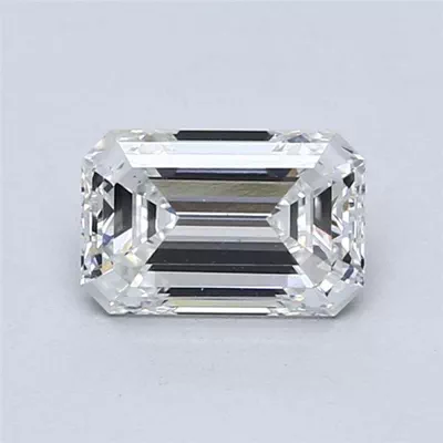 1.08ct E VS2 Excellent Cut Emerald Lab Grown Diamond