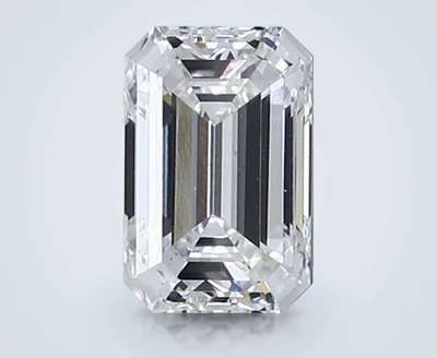 1.08ct E VS2 Rare Carat Ideal Cut Emerald Lab Grown Diamond