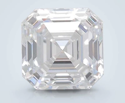 1.58ct E VVS2 Rare Carat Ideal Cut Asscher Lab Grown Diamond