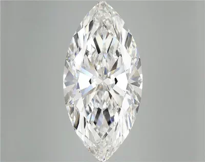 11.38ct E VVS2 Rare Carat Ideal Cut Marquise Lab Grown Diamond