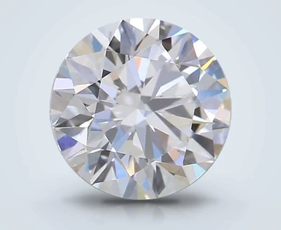 1.08ct E VVS2 Rare Carat Ideal Cut Round Lab Grown Diamond
