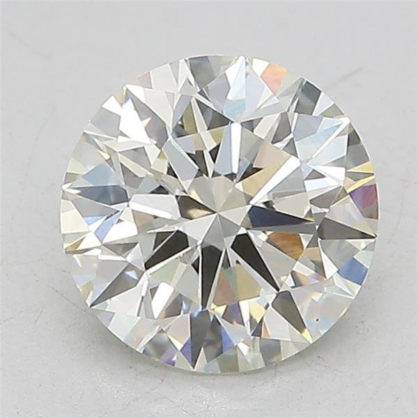 2.03ct J VS1 Rare Carat Ideal Cut Round Lab Grown Diamond