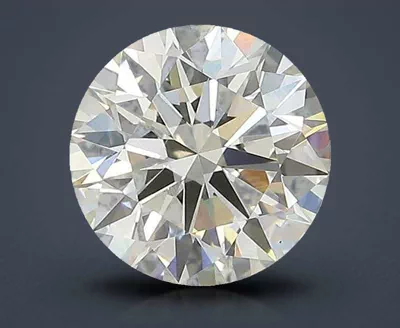 2.03ct J VS1 Rare Carat Ideal Cut Round Lab Grown Diamond