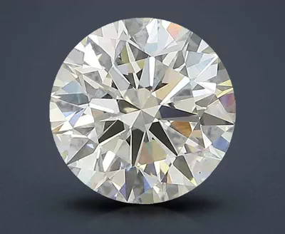 2.03ct J VS1 Rare Carat Ideal Cut Round Lab Grown Diamond