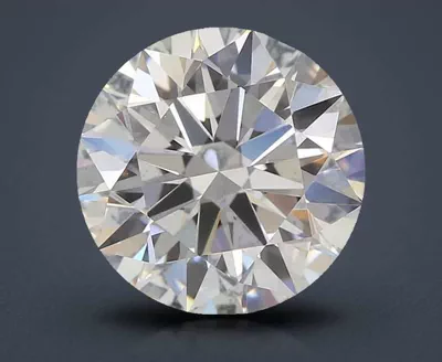 1.74ct D VVS2 Rare Carat Ideal Cut Round Lab Grown Diamond