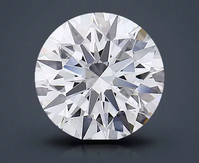 4.27ct E SI1 Rare Carat Ideal Cut Round Lab Grown Diamond