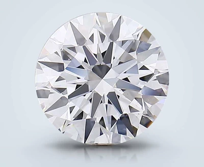 4.27ct E SI1 Rare Carat Ideal Cut Round Lab Grown Diamond