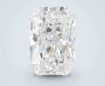 2.10ct D VVS2 Rare Carat Ideal Cut Radiant Lab Grown Diamond