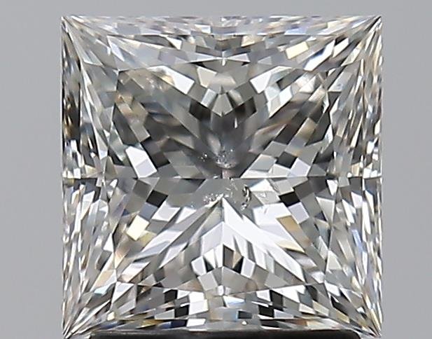 2.01ct I SI2 Rare Carat Ideal Cut Princess Diamond